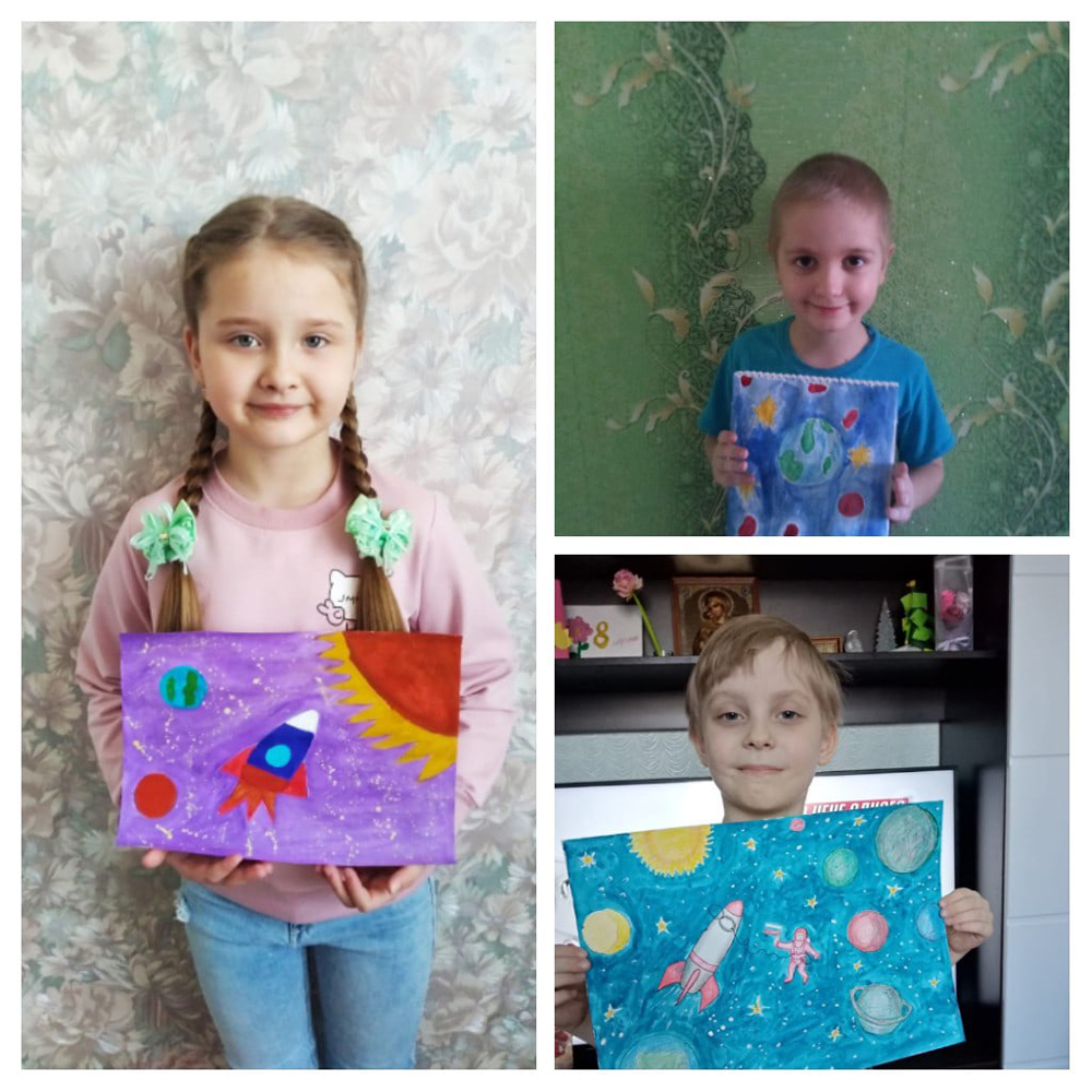 Каким видят космос дети из Новозыбкова