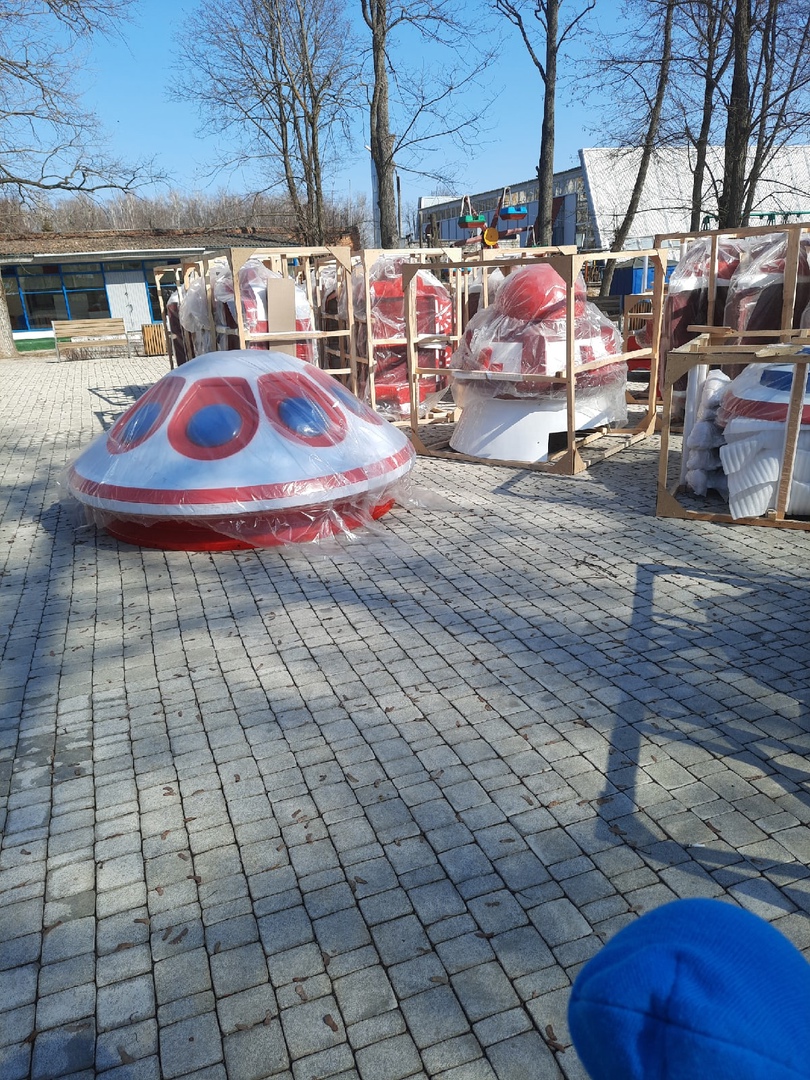 В парке Новозыбкова обновят аттракционы, но частично