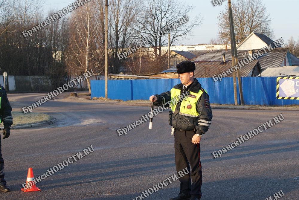 ДПС проверит знания правил выезда на встречную полосу на дорогах Новозыбкова