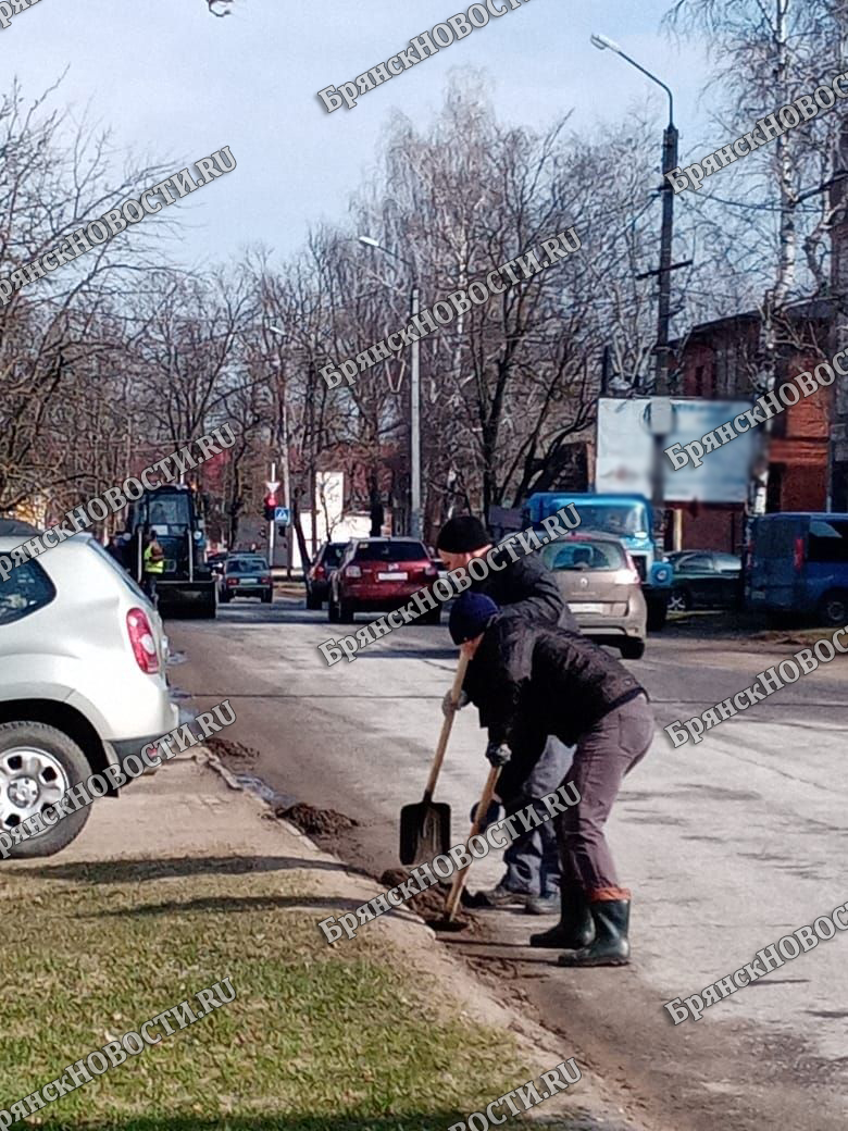 Улицу Комсомольскую убирают по-комсомольски в Новозыбкове