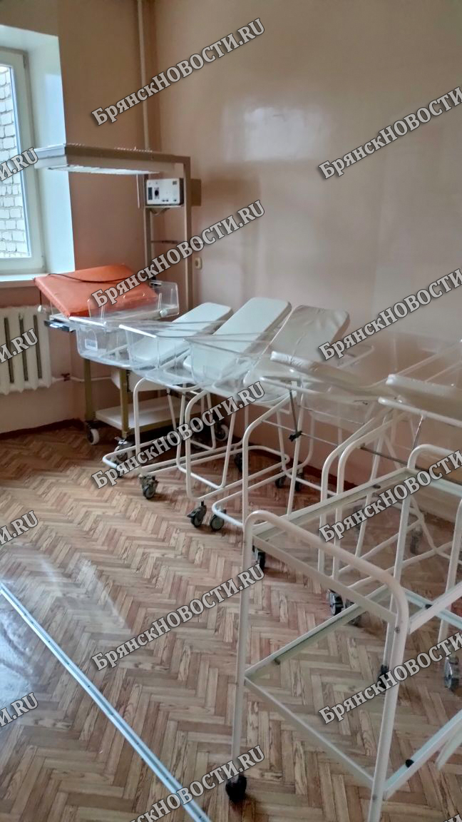 В роддоме Новозыбкова спасли новорожденного с очень низким весом – 1390 граммов