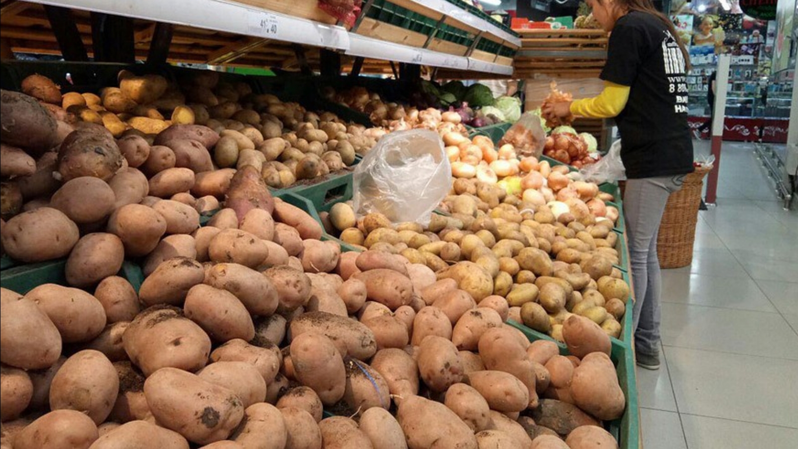 Весной на Брянщине цены на картофель дружно «проросли»