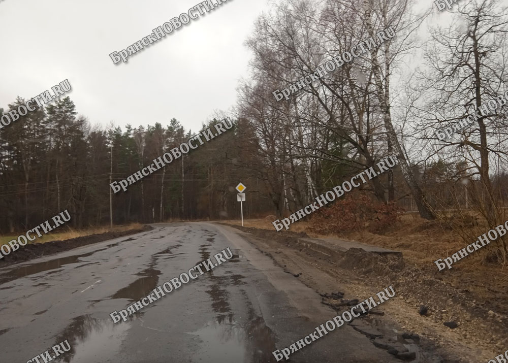 В Новозыбкове сняли этап подготовки к ремонту дороги