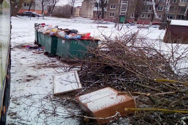 За вывоз мусора жители Брянщины за год заплатили 1,3 млрд рублей