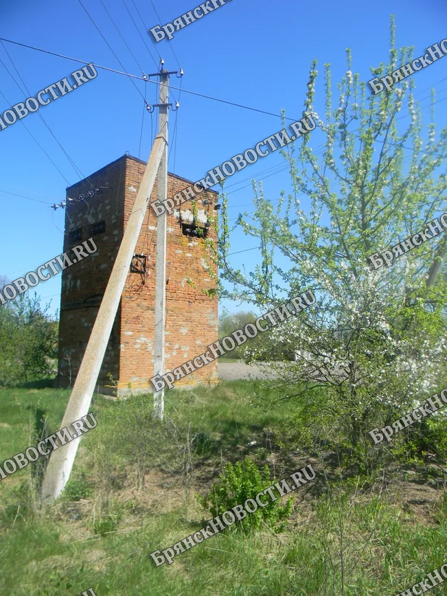 Энергетикам пришлось повозиться с аварией на подстанции в Новозыбкове
