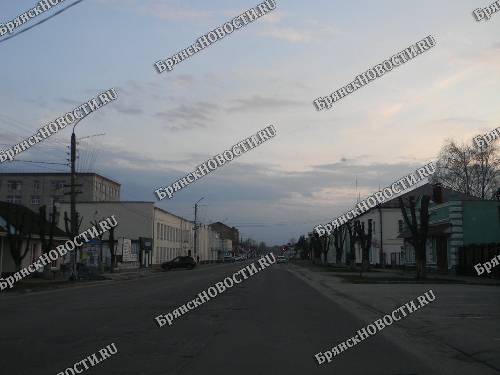 В Новозыбкове лихач оставил без электричества жилые дома, школу и детсады