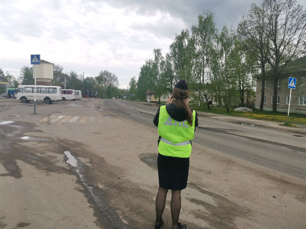За опасные дороги в Новозыбкове ответили коммунальщики