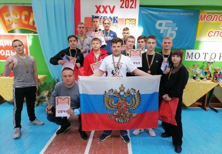 Гиревики из Новозыбкова завоевали золото «Кубка Полесья»