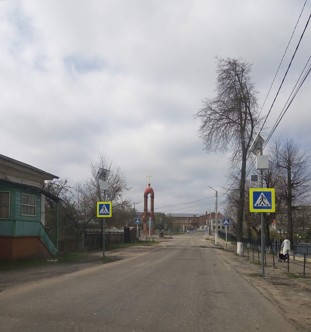 На опасной дороге в школу установили светофор в Новозыбкове