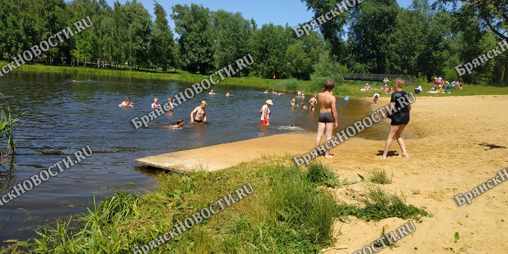 Единственное подготовленное к сезону-2021 место для купания в Новозыбкове и Новозыбковском районе оказалось небезопасным