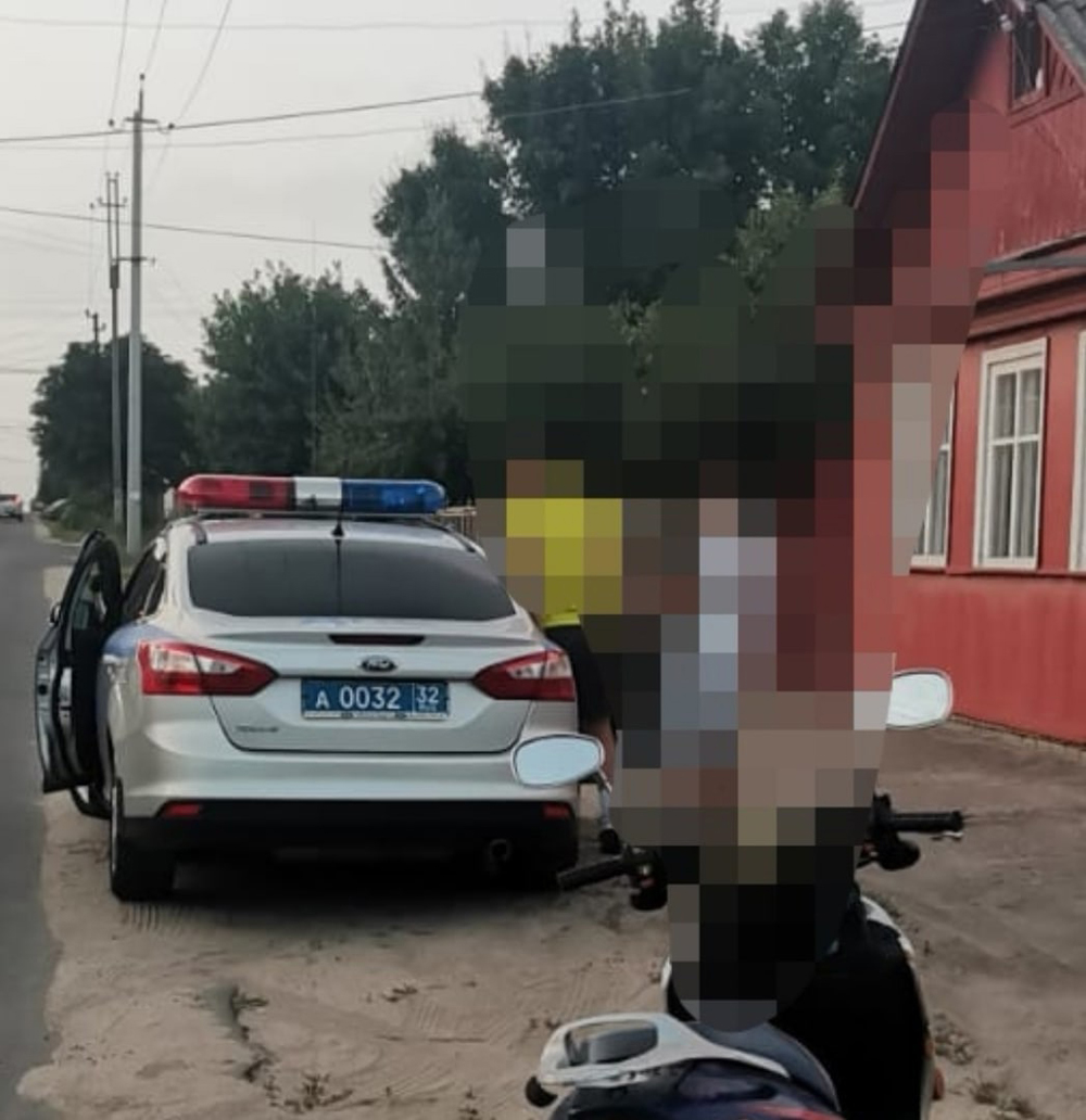 Пьяный водитель остановлен в Новозыбкове