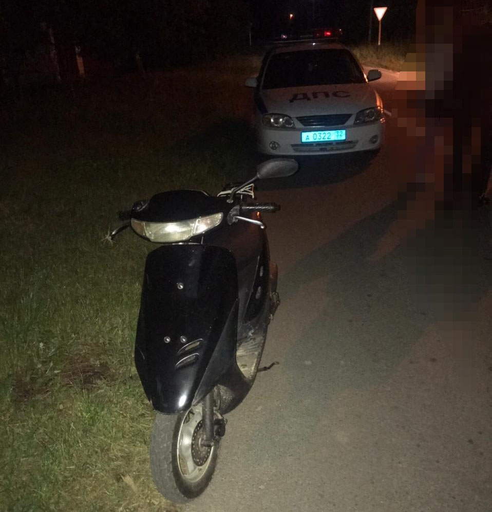 Пьяного водителя остановили сегодня ночью в Новозыбкове