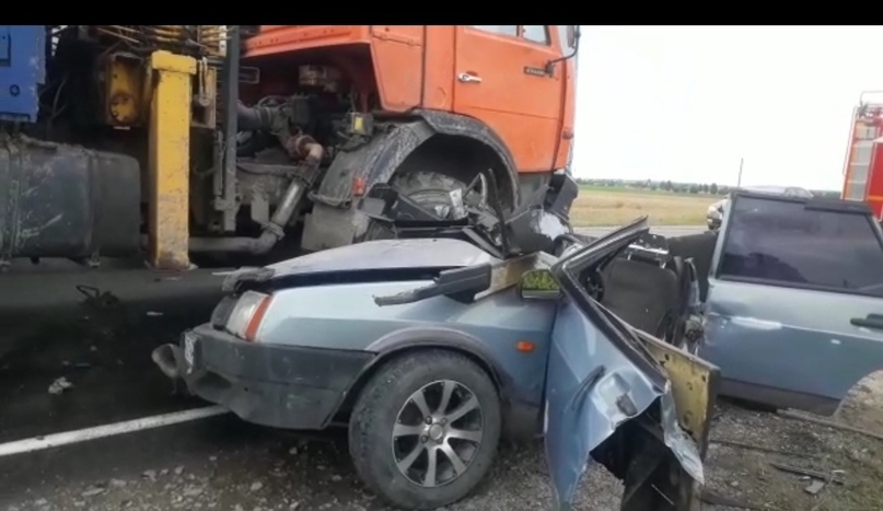 Пожилые водитель и пассажирка погибли в ДТП в Унечском районе