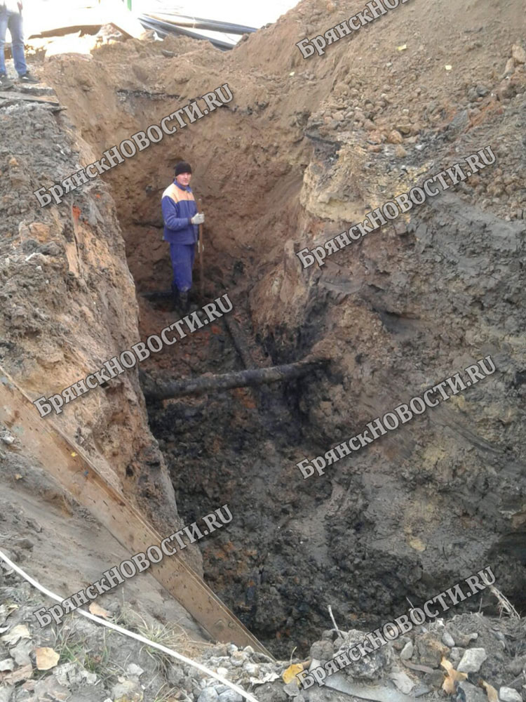 Чиновникам Новозыбкова указали на изношенные водопроводные сети