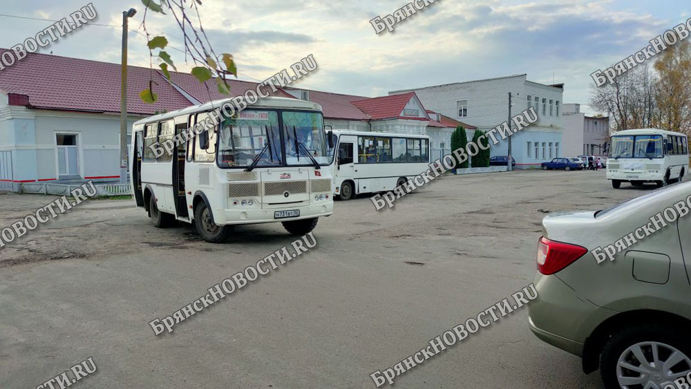 В Новозыбкове изменилось расписание автобусов на городских маршрутах
