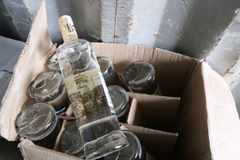 В Брянской области из незаконного оборота изъяли 210 литров спирта и 470 литров алкоголя