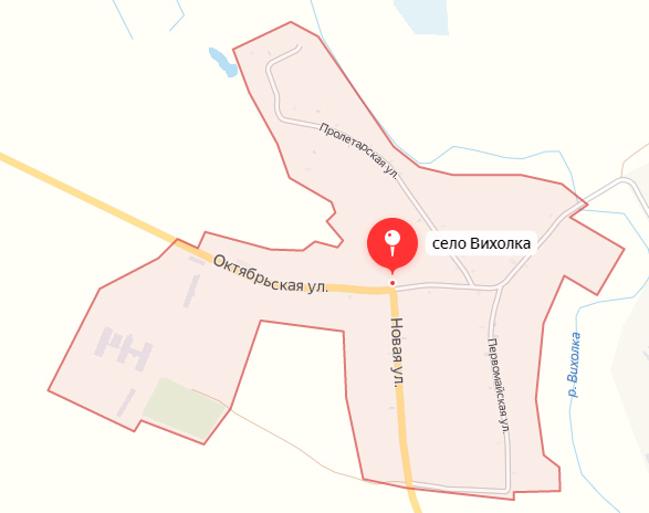 На кладбище в селе Вихолка под Новозыбковом упали две сосны