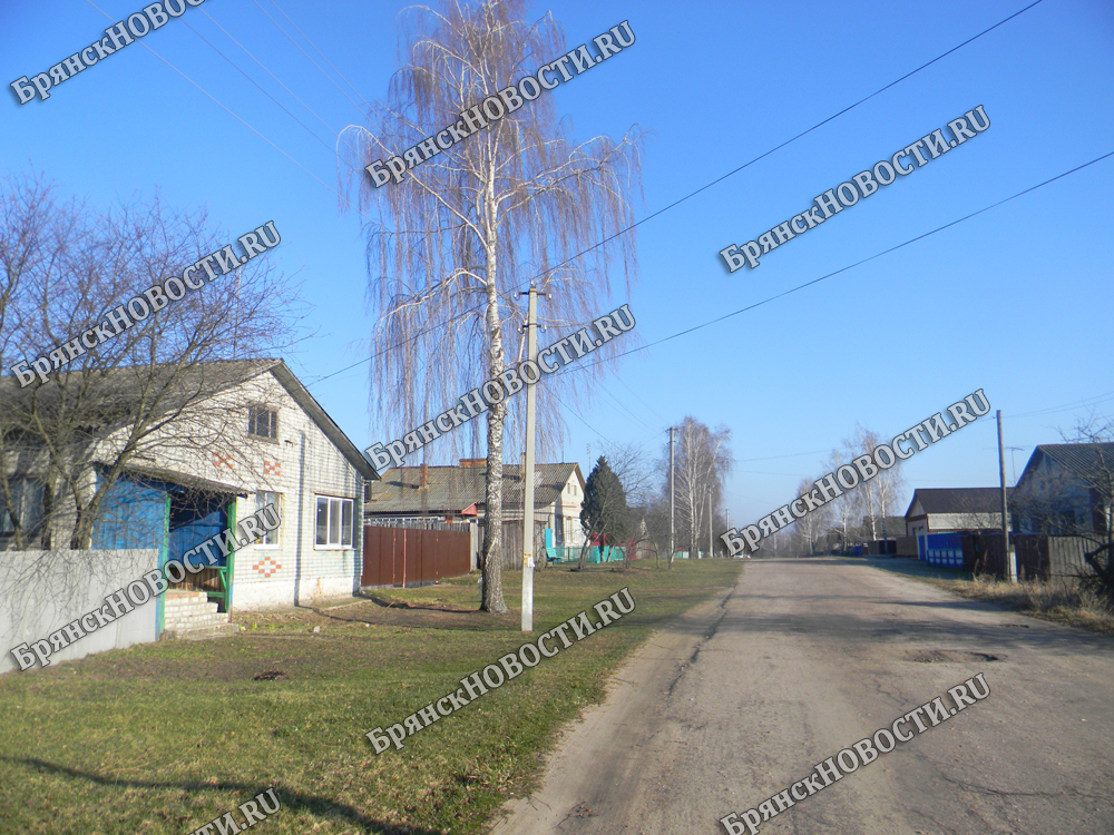 В селе под Новозыбковом жители остались без водоснабжения