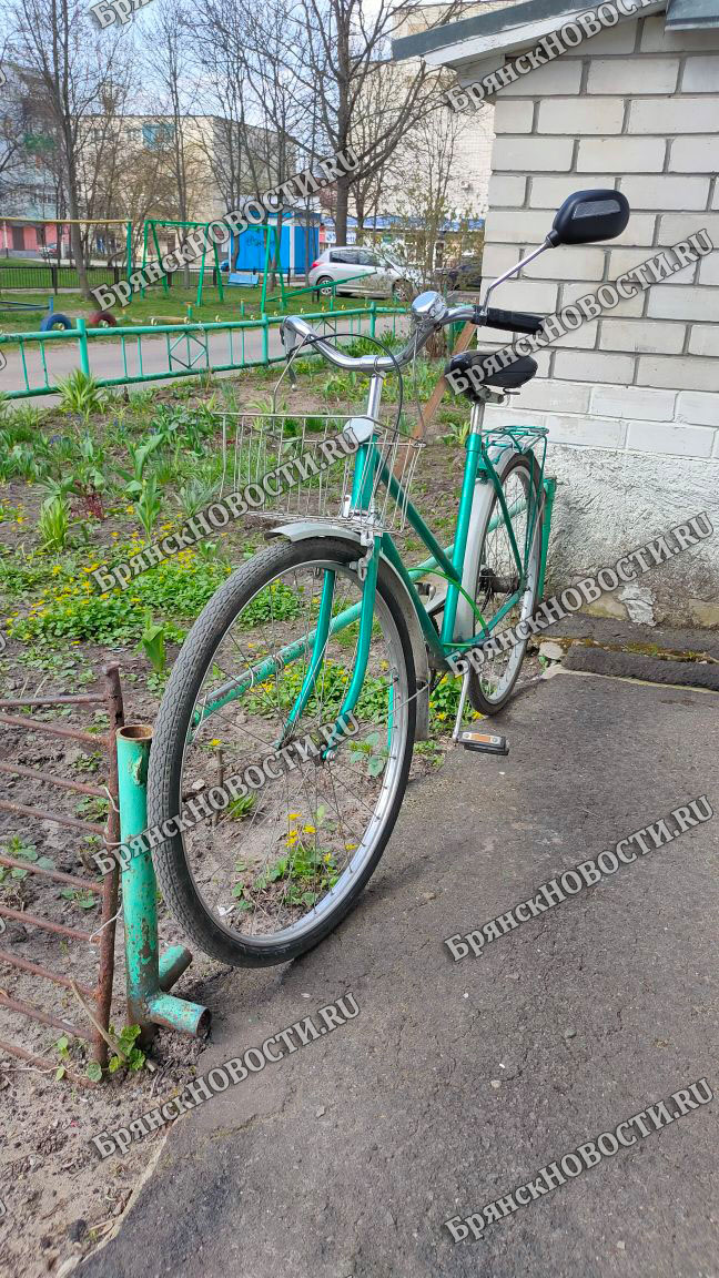 В Новозыбкове украли велосипед