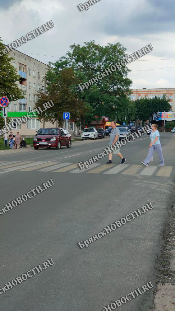 Пешеходы нарушают чаще водителей в Новозыбкове
