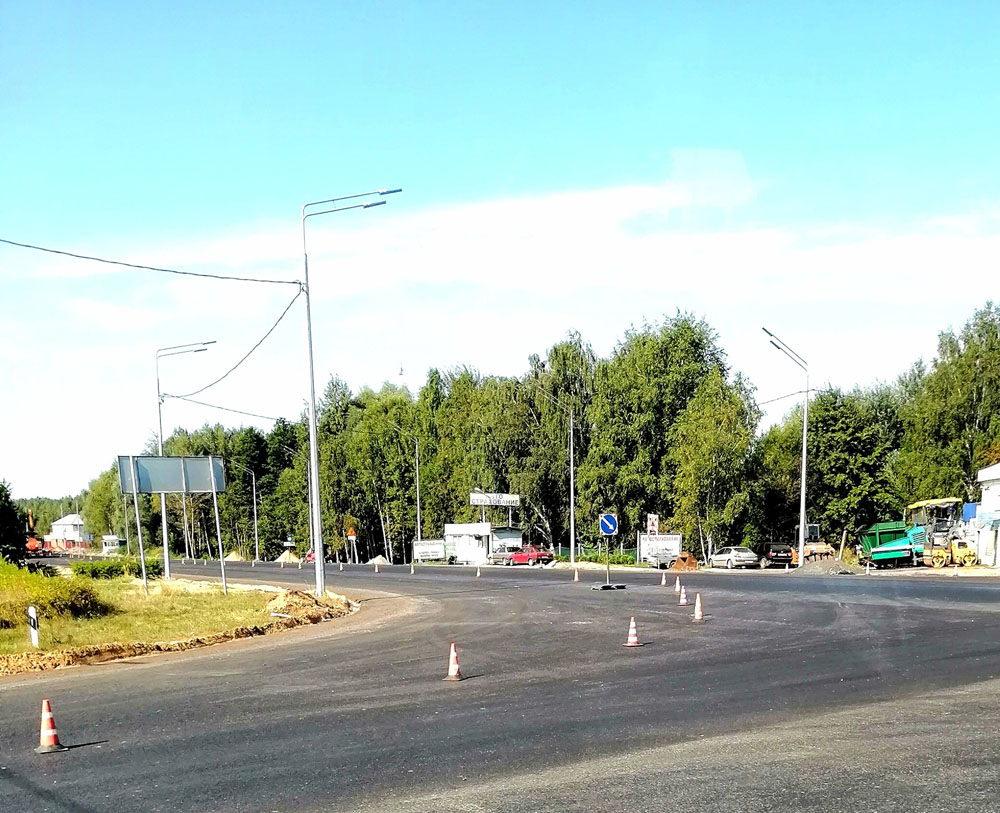 Водители Новозыбкова оценивают новое полотно трассы А-240