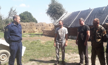 Новозыбковский следователь пришел к фермеру в Злынковский район
