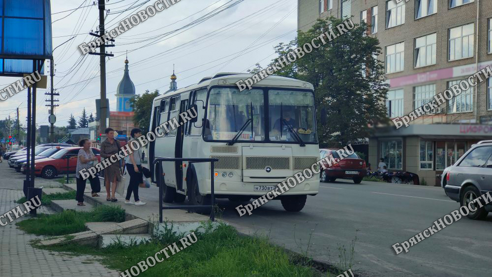 Другими маршрутами пойдут автобусы в Новозыбкове