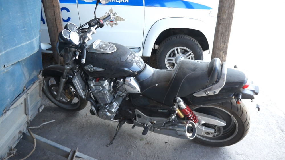 Из гаража в Брянской области украли мотоциклы на полмиллиона