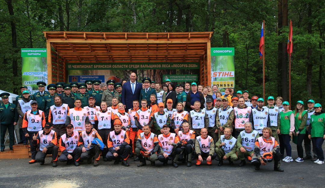 Чемпионат «Лесоруб-2021» в Брянской области впервые назовет лучшую девушку-вальщика