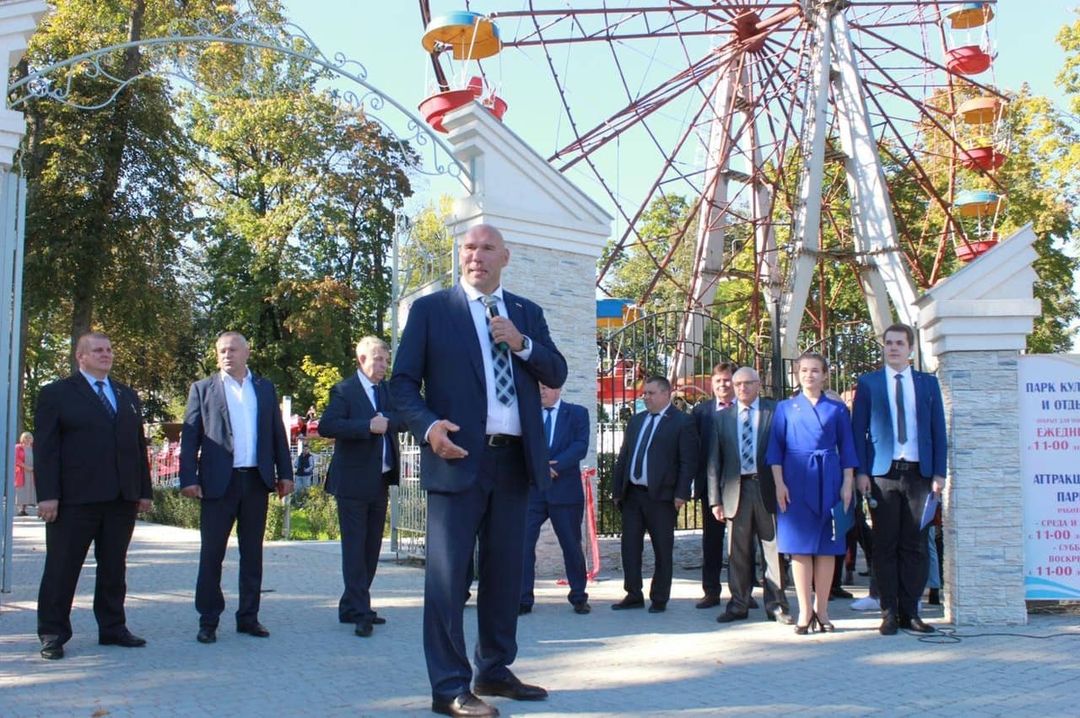 Николай Валуев пообещал жителям Новозыбкова «поправить колесо»