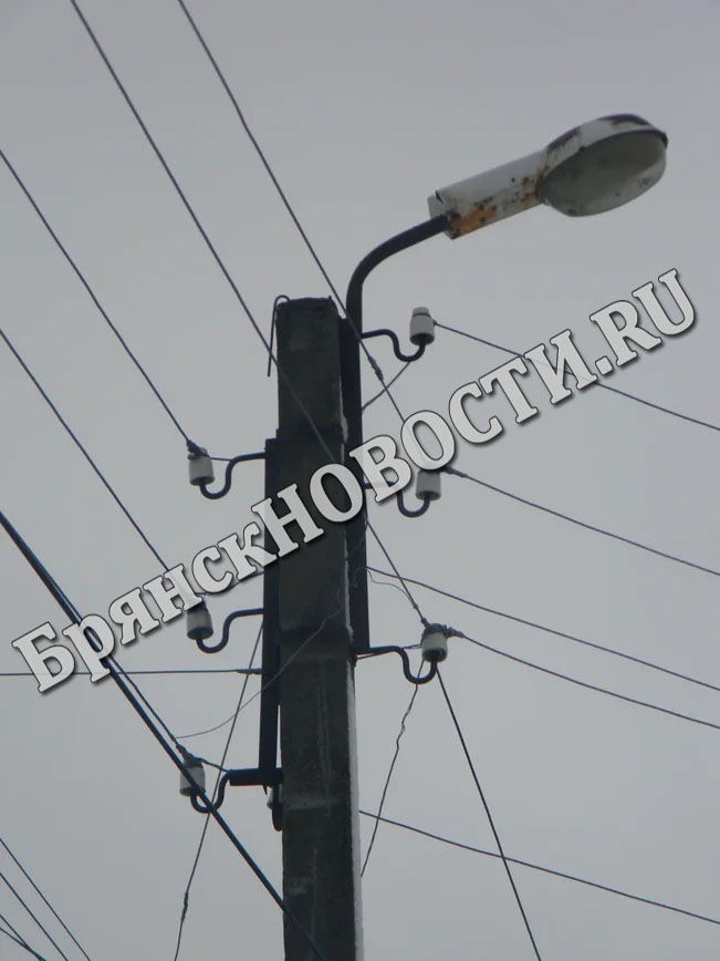 В селах Новозыбковского округа временно ограничат подачу электроэнергии