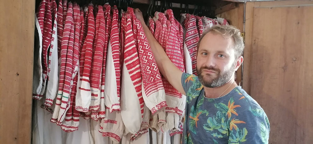 Исчезающий мир рушников: этнограф из Брянской области Алексей Белас покажет свою коллекцию в Москве