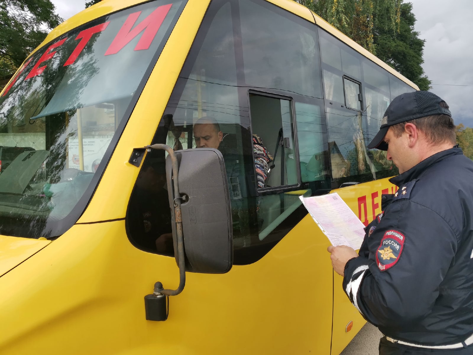 Проверки автобусов в Новозыбкове выявили многочисленные нарушения