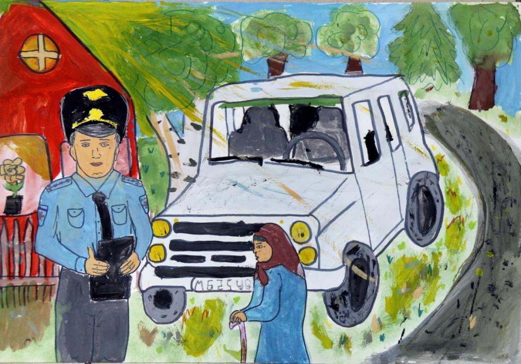 Детей Брянской области пригласили на конкурс рисунка «Мои родители работают в полиции»