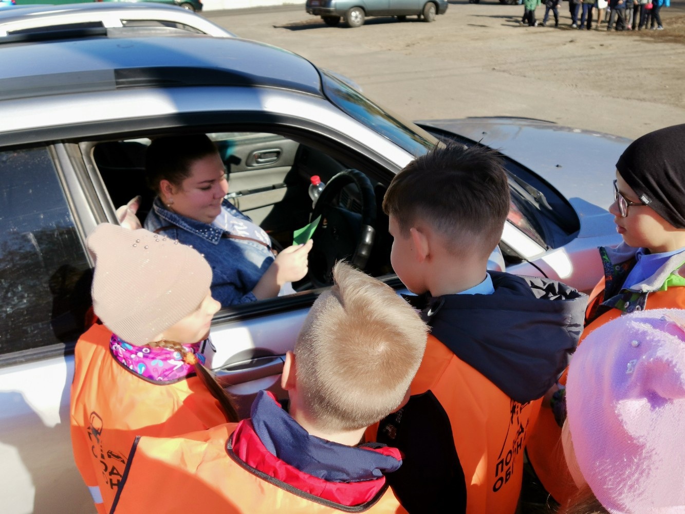 Школьники из Новозыбкова обратились к водителям: «Притормози!»