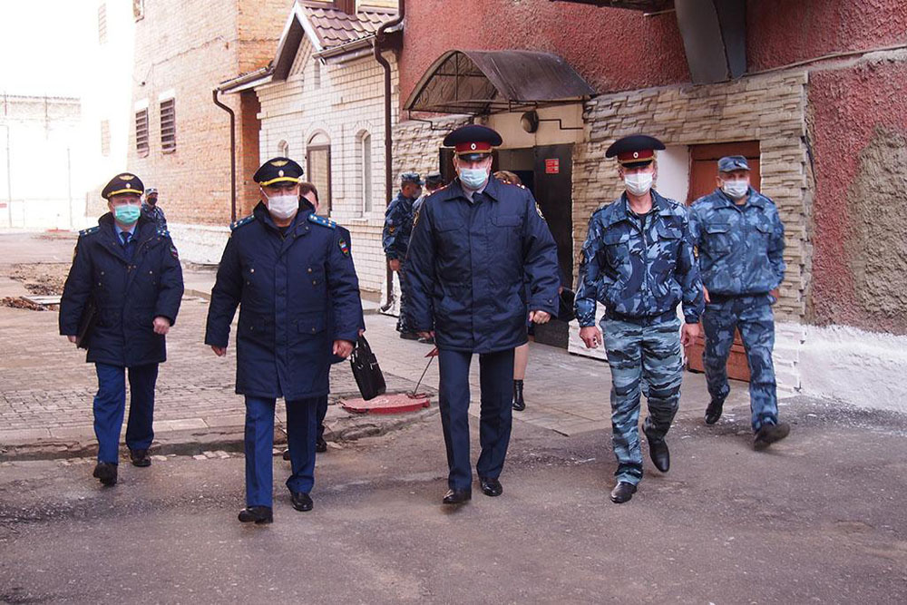 У зампрокурора Брянской области возникли вопросы по содержанию под стражей в СИЗО Новозыбкова