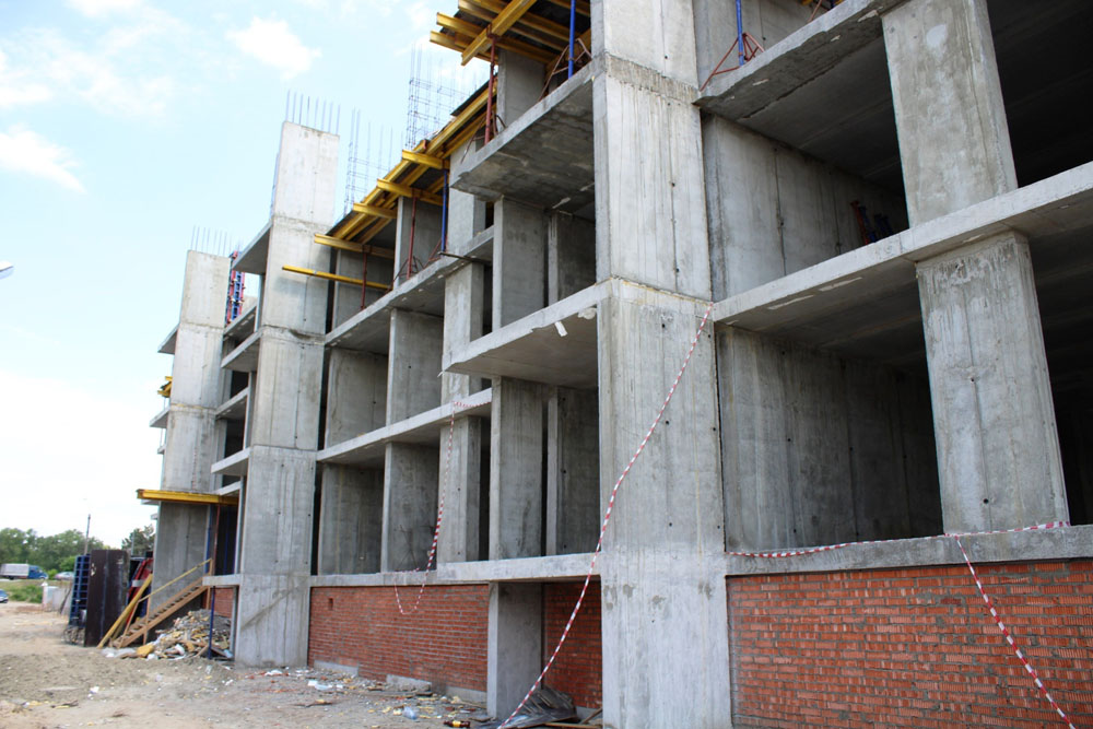 Жилые дома строят в пяти городах и районах Брянской области