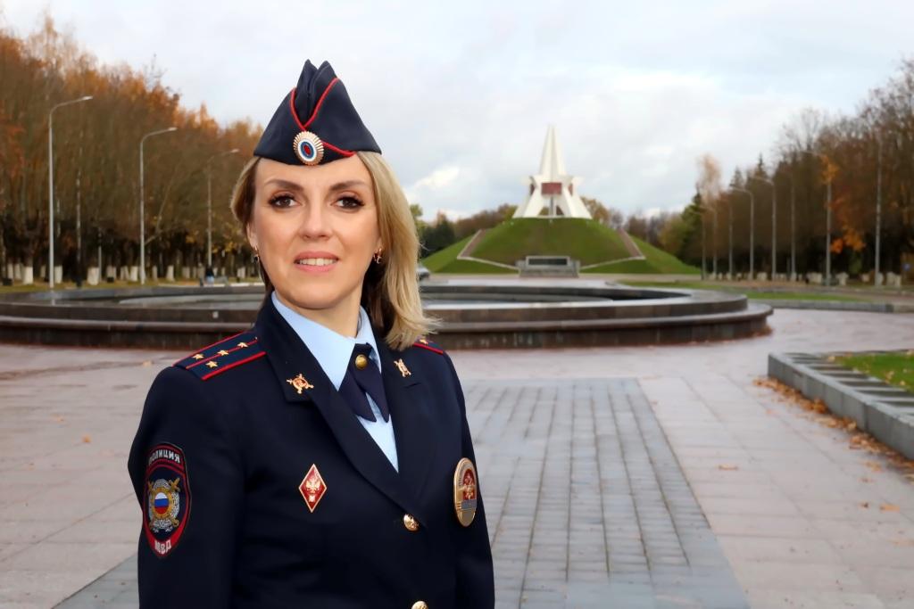 Ольга Холдаенко из Брянска стала «Народным участковым» Брянской области