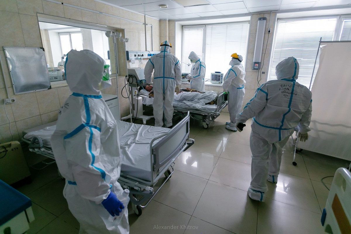 Больных ковидом лечат в тринадцати больницах Брянской области