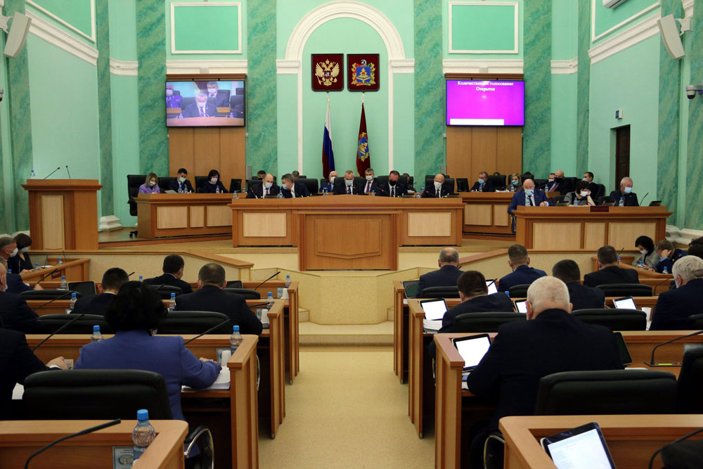 Брянская областная Дума поддержала законопроект о QR-кодах