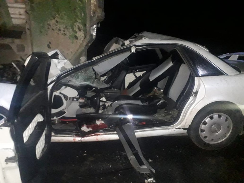 На брянской трассе погиб водитель под Дубровкой