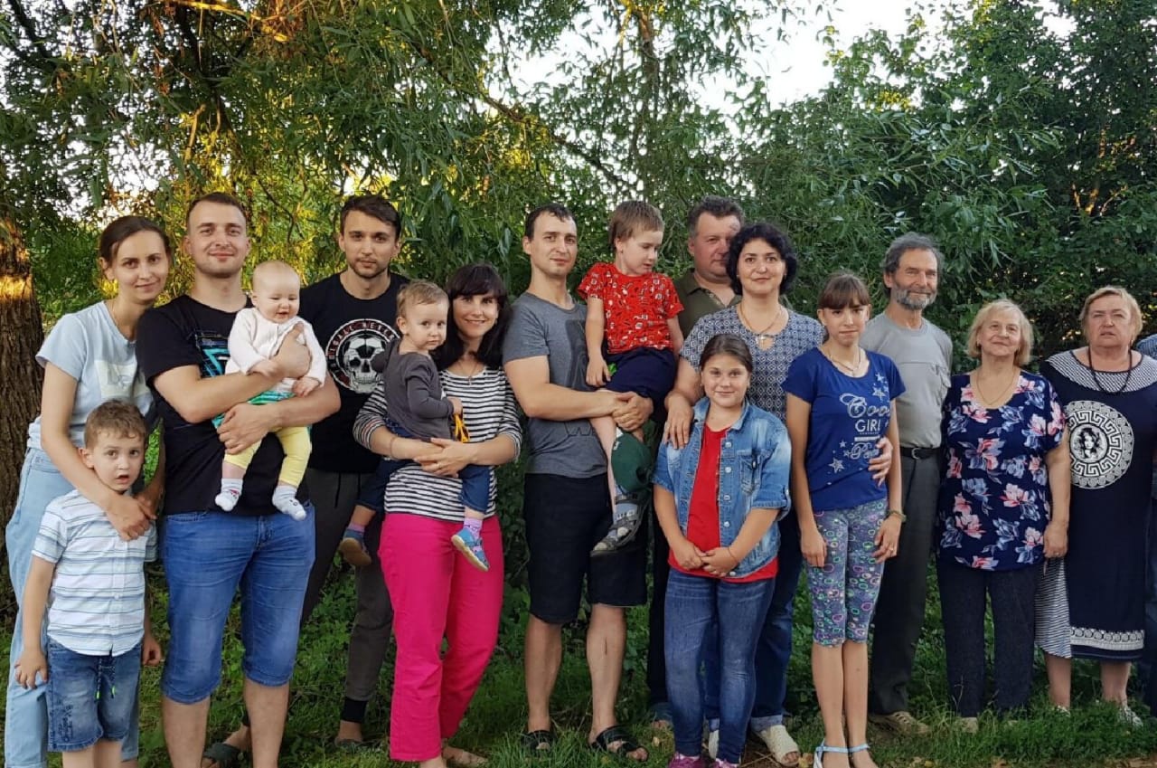 Семья Бусыревых из Брянской области победила в конкурсе «Семья года-2021»