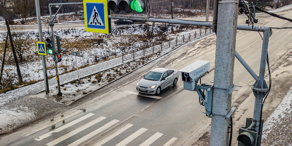 Стоп, снято. 46% водителей Брянской области получали штрафы с камер