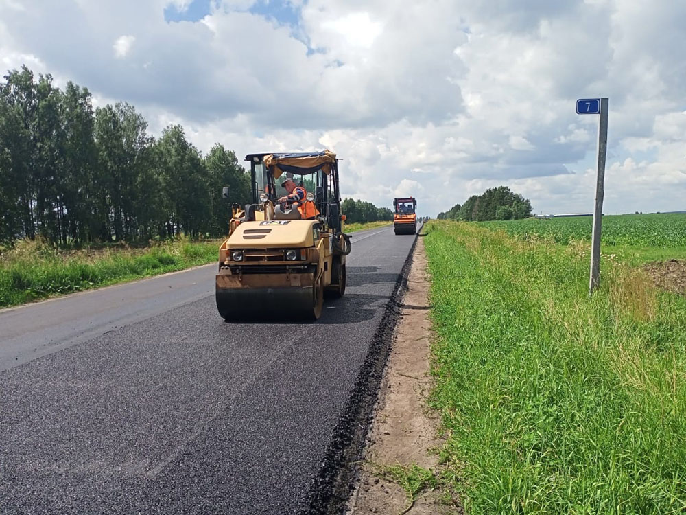 В новом году в Брянской области отремонтируют почти 70 километров дорог
