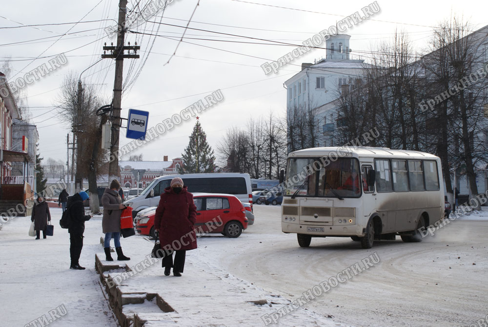 ПАТП в Новозыбкове обнародовало график маршрутов в пригород на 31 декабря и первую декаду января