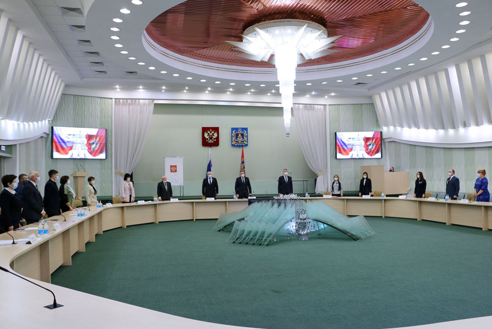Состав Избирательной комиссии Брянской области нового созыва представляют в основном люди из Брянска