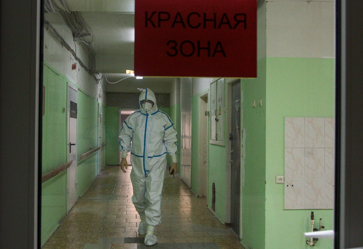В Брянской области приняли решение о сокращение коронавирусных коек