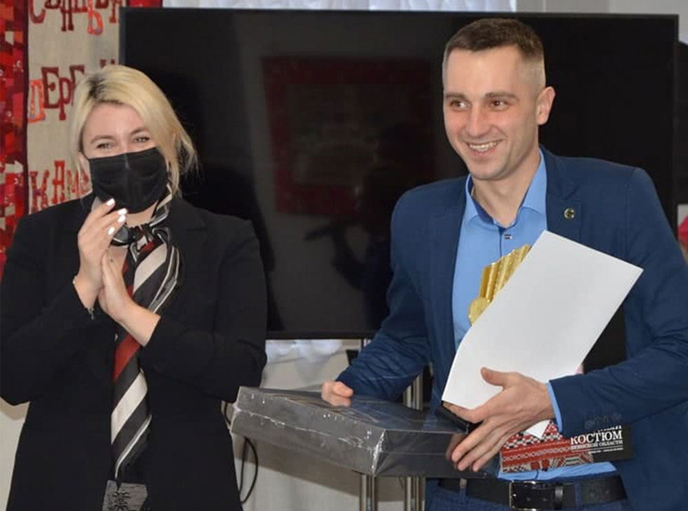 Лучшим клубным работником Брянской области 2021 года стал Виталий Кияшко из Злынки