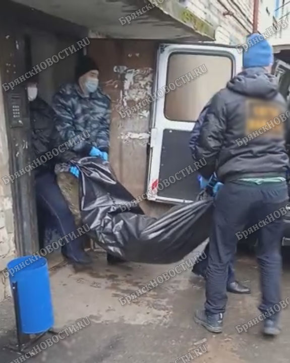 Полиция вывезла трупы погибших в Новозыбкове
