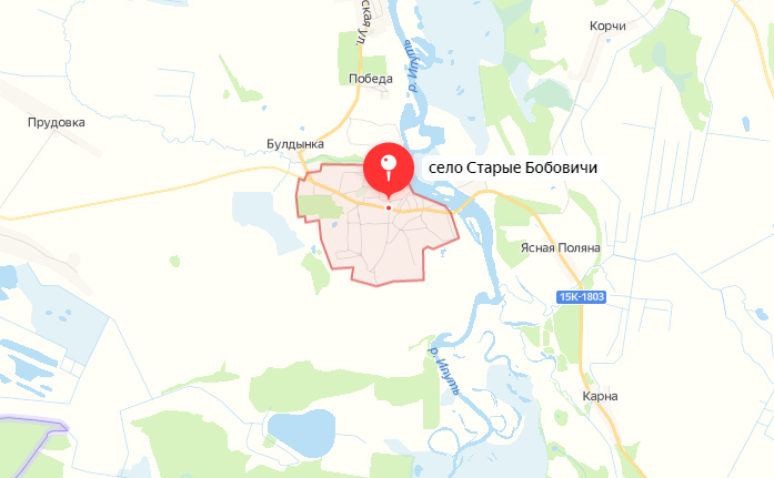 В Новозыбковском округе в воскресенье рвало провода